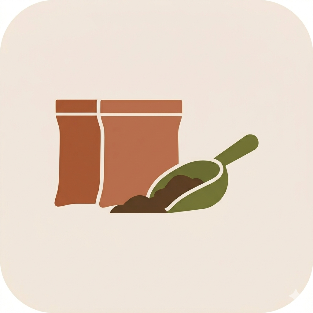 Take sample from your land