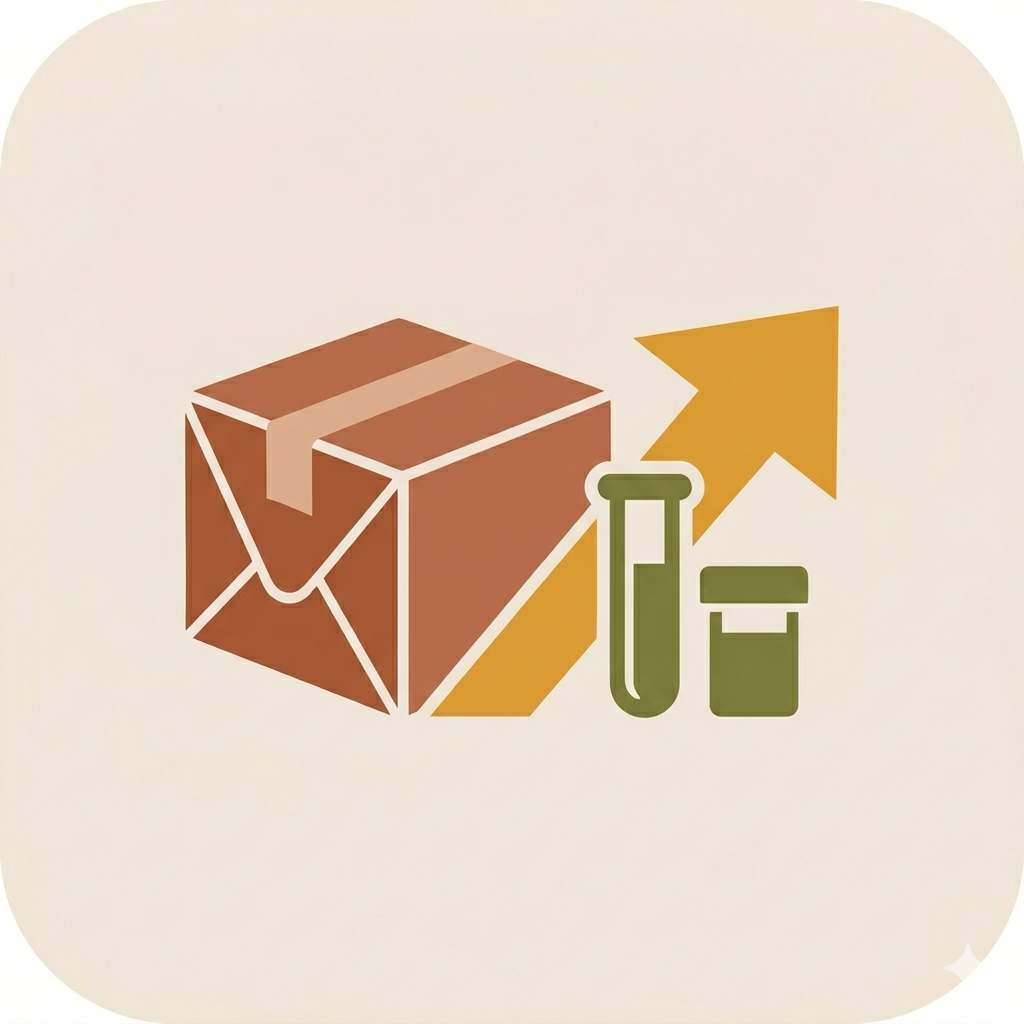 Mail us sample